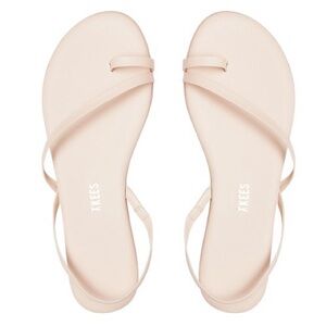 Tkees LC Sandal Sweetie Blush 9 NWOT